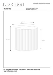 Бра LUCIDE MAGIUS 03229/01/30