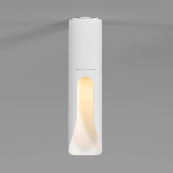 Накладной точечный светильник Elektrostandard 25113/LED 7W 3000K белый APEX