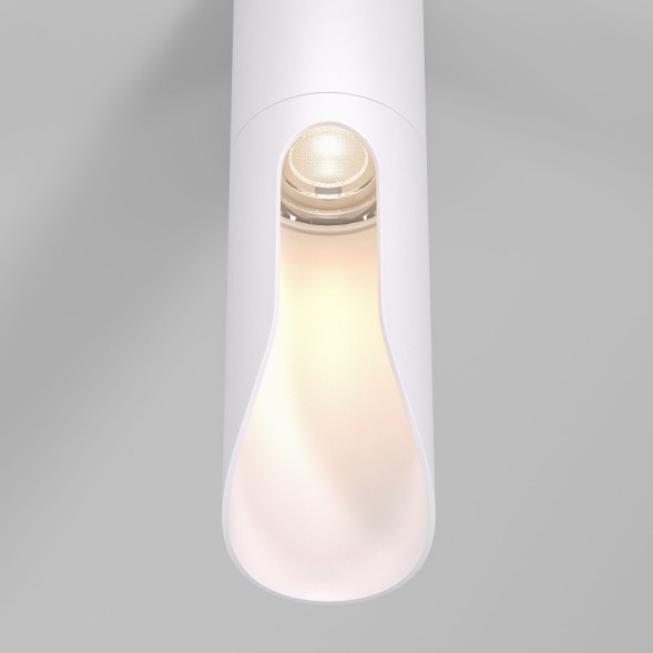 Накладной точечный светильник Elektrostandard 25113/LED 7W 3000K белый APEX