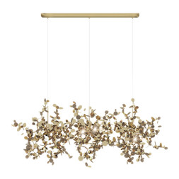 Подвесная люстра LOFT IT Spark 10101/3S Gold