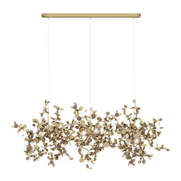 Подвесная люстра LOFT IT Spark 10101/3S Gold