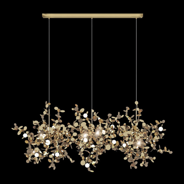 Подвесная люстра LOFT IT Spark 10101/3S Gold