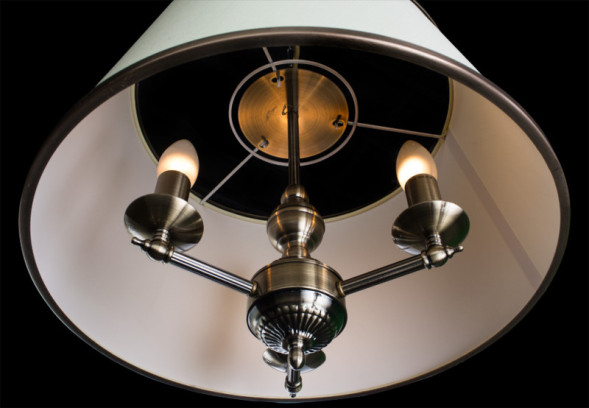 Подвесная люстра ARTE Lamp ALICE A3579SP-3AB