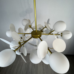 Люстра на штанге ImperiumLoft Matisse 189764-26