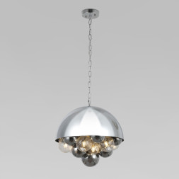 Подвесная люстра Eurosvet 30178 хром Anait