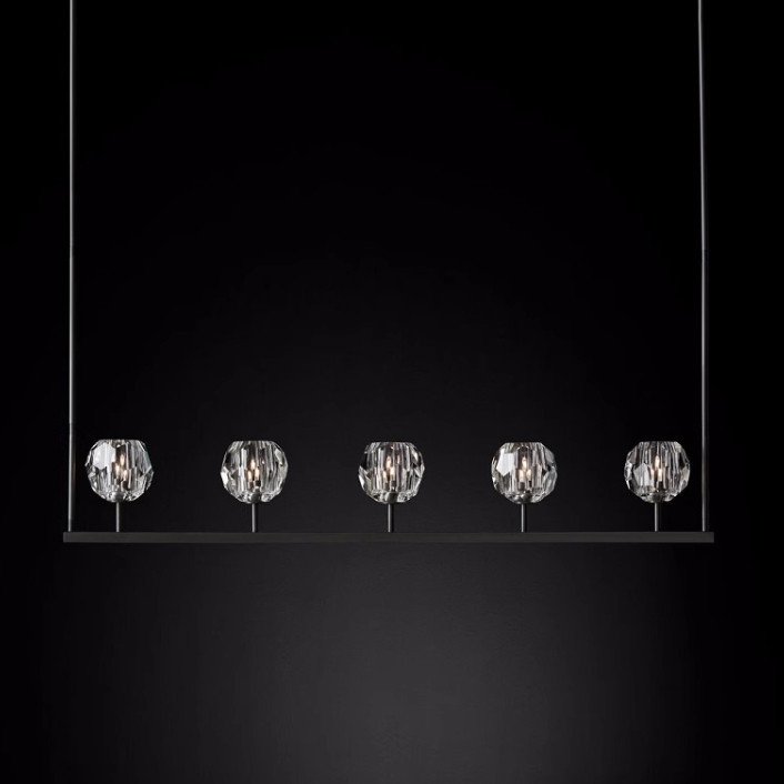 Подвесная люстра ImperiumLoft Round Cluster 84808-22