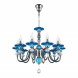 Подвесная люстра Lightstar Azzurro 699104