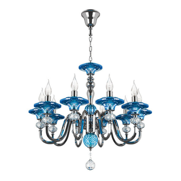 Подвесная люстра Lightstar Azzurro 699104