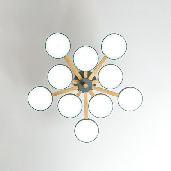 Люстра на штанге ImperiumLoft 228854-26 Turna