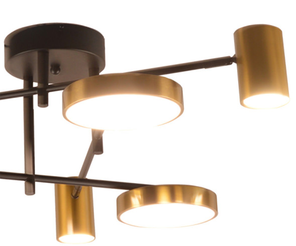 Потолочная люстра Kink Light 07645-6D,19(20) Рапис