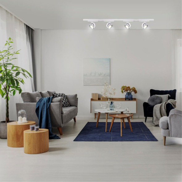 Светодиодный трековый светильник Novotech CURL 358167