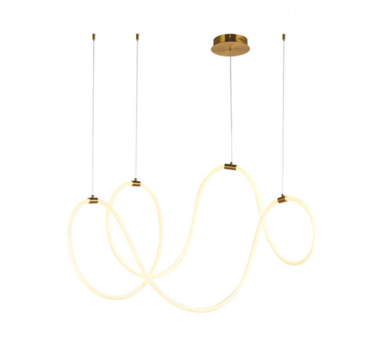 Подвесной светильник ARTE Lamp KLIMT A2850SP-80PB