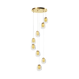 Каскадная люстра Maytoni MOD367PL-L30BBSK Biology