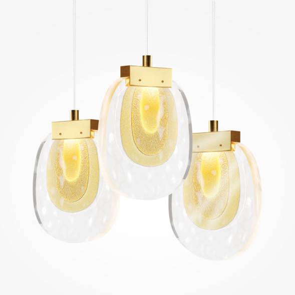 Каскадная люстра Maytoni MOD367PL-L30BBSK Biology