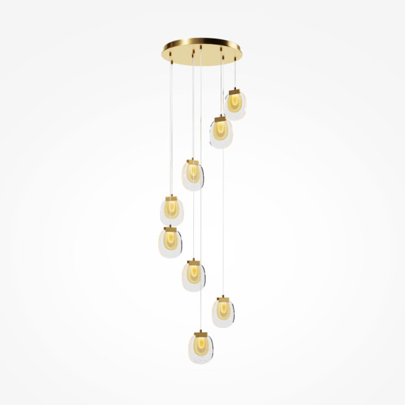 Каскадная люстра Maytoni MOD367PL-L30BBSK Biology