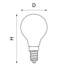 Светодиодная лампа Lightstar LED 933002 8W 220V 810lm E27 белый (теплый)