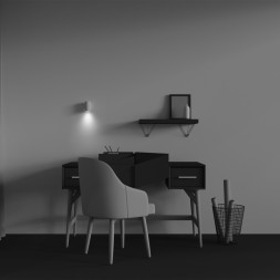 Бра Maytoni Technical C106WL-01-GU10-W calipso