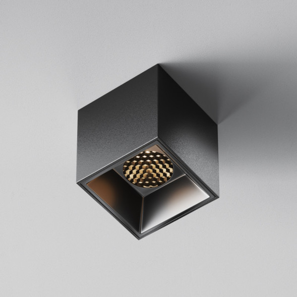 Накладной точечный светильник Maytoni Technical C064CL-5W3K-SQ-B Alfa LED