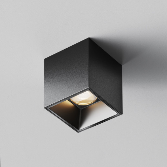 Накладной точечный светильник Maytoni Technical C064CL-5W3K-SQ-B Alfa LED