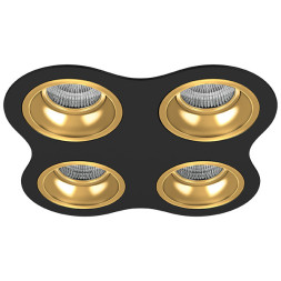 Встраиваемый точечный светильник Lightstar Domino D64703030303