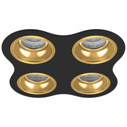 Встраиваемый точечный светильник Lightstar Domino D64703030303