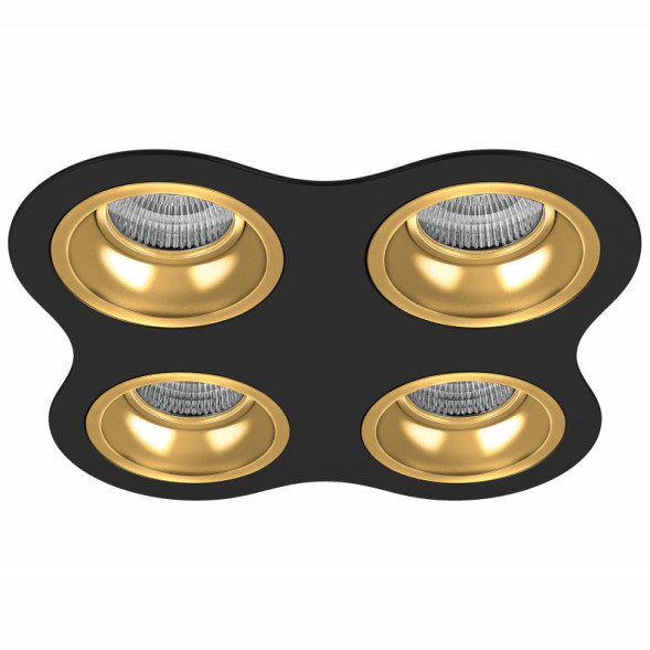 Встраиваемый точечный светильник Lightstar Domino D64703030303