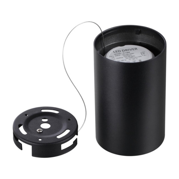 Точечный влагозащищенный светильник Novotech RECTE 359418