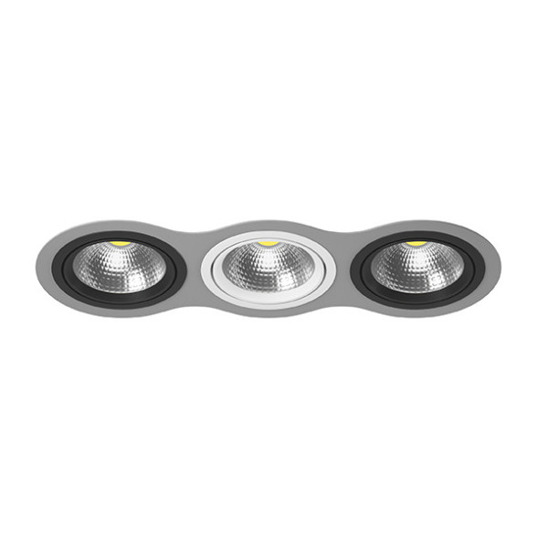 Встраиваемый точечный светильник Lightstar INTERO 111 i939070607