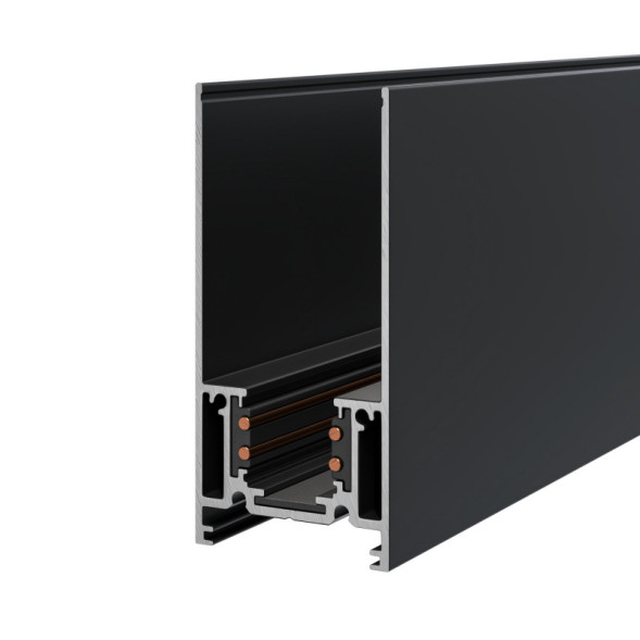 Накладной магнитный шинопровод Maytoni Technical Track Black magnet TRX004-212B