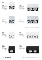 Накладной точечный светильник Nowodvorski BOX 5305