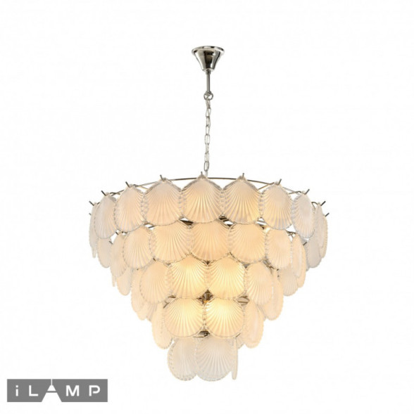 Каскадная люстра iLamp Soho P2546-18 NIC