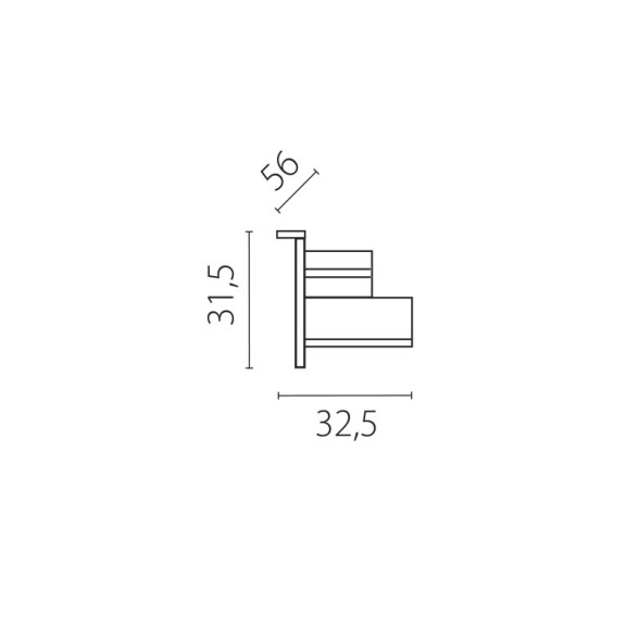 Заглушка для шинопровода Lightstar Quattro 503167-R