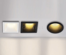 Точечный встраиваемый светильник ITALLINE Megalight MO M01-1011 white