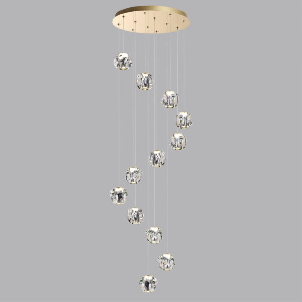 Каскадная люстра Odeon Light JEMSTONE 5085/60L