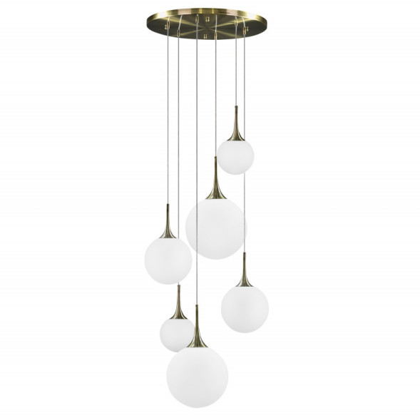 Каскадная люстра Lightstar GLOBO 813061