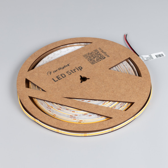 Лента Arlight 048026 200W 24V белый (теплый) IP20