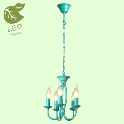 Подвесная люстра Lussole Congress GRLSP-9914