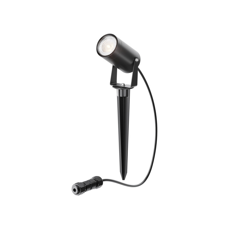 Уличный грунтовый светильник Maytoni Scope O025FL-01B