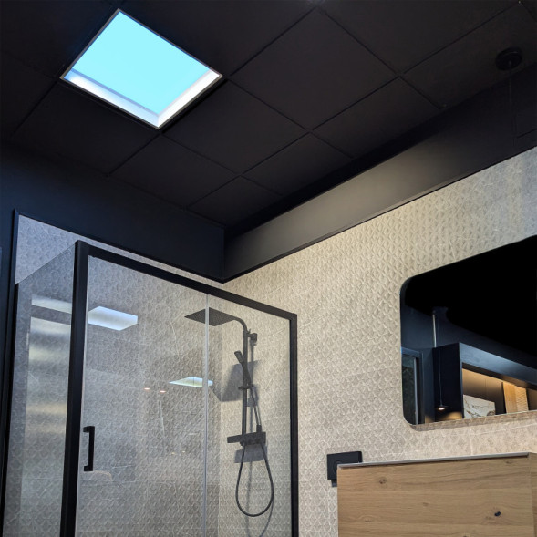 Точечный встраиваемый светильник Mantra BLUE SKY 9094