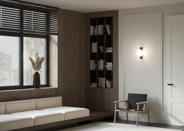 Бра Maytoni Avant-garde MOD324WL-01B