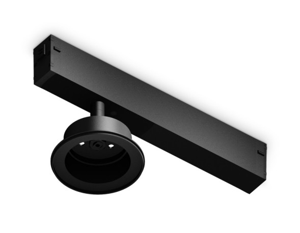 Крепеж для шинопровода Ambrella Light TRACK SYSTEM BLACK A2551