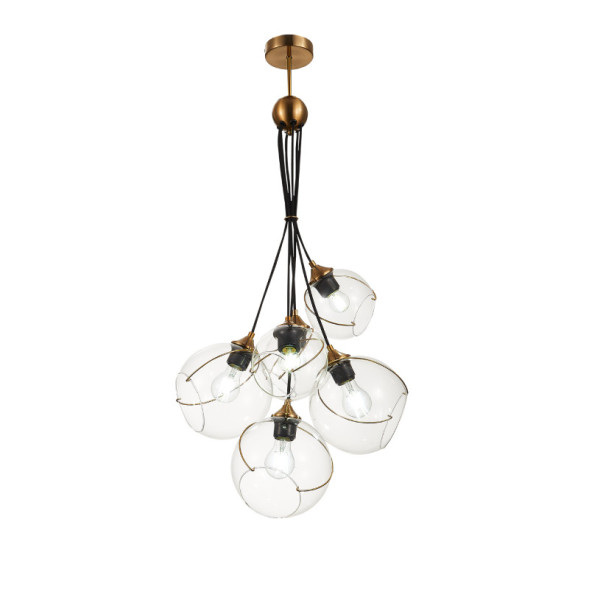 Подвесная люстра Evoluce SATTURO SLE103103-06