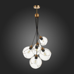Подвесная люстра Evoluce SATTURO SLE103103-06