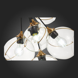 Подвесная люстра Evoluce SATTURO SLE103103-06
