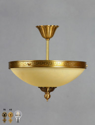 Люстра на штанге AMBIENTE by BRIZZI Tenerife 02166/35 PL AB