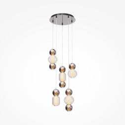 Каскадная люстра Maytoni DROP MOD273PL-L80CH3K