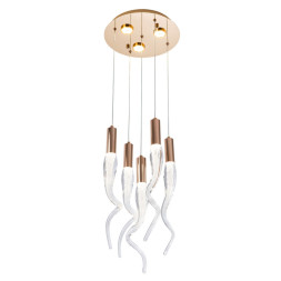 Подвесная люстра MODELUX 89135.5 MS.89135.5 GD