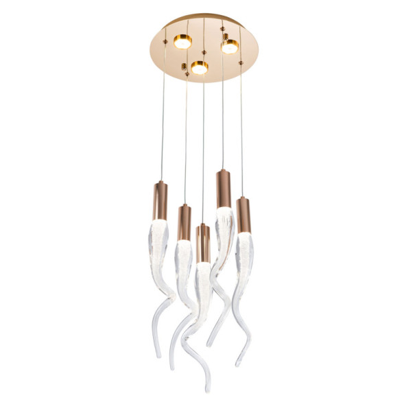 Подвесная люстра MODELUX 89135.5 MS.89135.5 GD