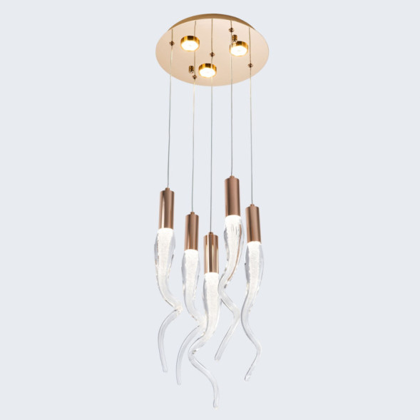 Подвесная люстра MODELUX 89135.5 MS.89135.5 GD