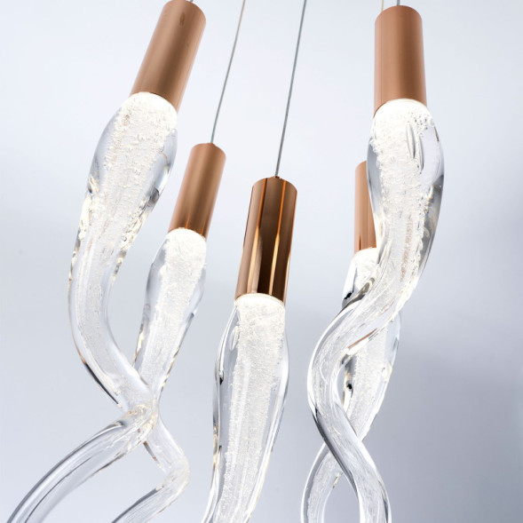 Подвесная люстра MODELUX 89135.5 MS.89135.5 GD